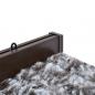 Preview: Fliegenvorhang Braun und Beige 100x200 cm Chenille