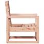 Preview: 3-tlg. Garten-Lounge-Set Massivholz Douglasie
