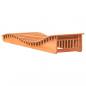 Preview: Sonnenliegen 2 Stk. Wachsbraun 205x60x31,5 cm Massivholz Kiefer