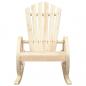 Preview: 3-tlg. Garten-Lounge-Set Massivholz Tanne