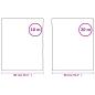 Preview: Fensterfolien 3 Stk. Statisch Matt Schwarz PVC