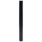 Preview: Fensterfolien 3 Stk. Statisch Matt Schwarz PVC