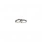 Preview: ARDEBO.de Jacob 50.216YPOT Gegenmutter, Messing, metrisch, M16x1,5mm