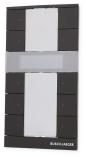 Preview: Busch-Jaeger SBR/U10.0.11-885 Raumtemperaturregler mit Bedienfunktion, Busch-Tenton, HVAC-Gerät,10fach BE, schwarz matt (2CKA006330A0052)