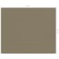 Preview: Zeltteppich 250x300 cm Taupe