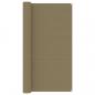 Preview: ARDEBO.de - Zeltteppich 200x200 cm Taupe