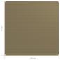 Preview: Zeltteppich 200x200 cm Taupe