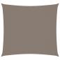Preview: Sonnensegel Oxford-Gewebe Quadratisch 5x5 m Taupe