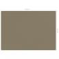 Preview: Zeltteppich 250x350 cm Taupe