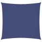Preview: Sonnensegel Oxford-Gewebe Quadratisch 4x4 m Blau