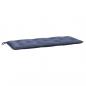 Preview: Gartenbank-Auflage Marineblau 120x50x7 cm Oxford-Gewebe