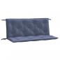 Preview: Gartenbank-Auflagen 2 Stk. Marineblau 120x50x7 cm Oxford-Gewebe