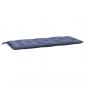 Preview: Gartenbank-Auflagen 2 Stk. Marineblau 120x50x7 cm Oxford-Gewebe