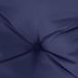 Preview: Gartenbank-Auflagen 2 Stk. Marineblau 120x50x7 cm Oxford-Gewebe