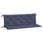 Preview: Gartenbank-Auflagen 2 Stk. Marineblau 150x50x7 cm Oxford-Gewebe