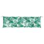 Preview: Gartenbank-Auflagen 2 Stk. Blattmuster 180x50x7cm Oxford-Gewebe