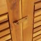 Preview: Gartenbox 210x87x104 cm Massivholz Akazie
