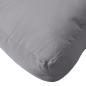 Preview: Palettenkissen Grau 60x60x12 cm Stoff