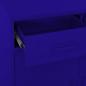 Preview: Lagerschrank Marineblau 80x35x101,5 cm Stahl