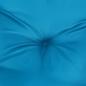 Preview: Palettenkissen Blau 50x50x12 cm Stoff