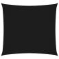 Preview: Sonnensegel Oxford-Gewebe Quadratisch 6x6 m Schwarz