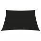 Preview: Sonnensegel Oxford-Gewebe Quadratisch 6x6 m Schwarz