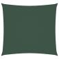 Preview: Sonnensegel Oxford-Gewebe Quadratisch 3,6x3,6 m Dunkelgrün