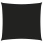 Preview: Sonnensegel Oxford-Gewebe Quadratisch 4x4 m Schwarz