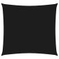 Preview: Sonnensegel Oxford-Gewebe Quadratisch 4x4 m Schwarz