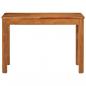 Preview: Esstisch 110x55x76 cm Massivholz Akazie