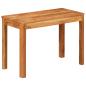 Preview: Esstisch 110x55x76 cm Massivholz Akazie