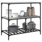 Preview: Küchenwagen Grau Sonoma 100x50x95 cm Holzwerkstoff