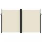 Preview: Seitenmarkise Ausziehbar Creme 200x600 cm