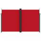 Preview: Seitenmarkise Ausziehbar Rot 200x600 cm