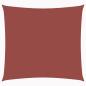Preview: Sonnensegel Oxford-Gewebe Quadratisch 2,5x2,5 m Terrakottarot