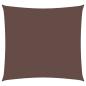 Preview: Sonnensegel Oxford-Gewebe Quadratisch 2,5x2,5 m Braun
