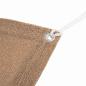 Preview: Zeltteppich 200x400 cm Taupe