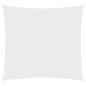 Preview: Sonnensegel Oxford-Gewebe Quadratisch 2,5x2,5 m Weiß