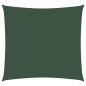 Preview: Sonnensegel Oxford-Gewebe Quadratisch 4,5x4,5 m Dunkelgrün