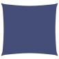 Preview: Sonnensegel Oxford-Gewebe Quadratisch 3,6x3,6 m Blau