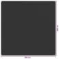 Preview: Zeltteppich 250x250 cm Anthrazit HDPE
