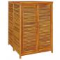 Preview: Gartenbox 70x87x104 cm Massivholz Akazie
