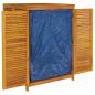 Preview: Gartenbox 70x87x104 cm Massivholz Akazie