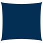 Preview: Sonnensegel Oxford-Gewebe Quadratisch 7x7 m Blau