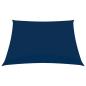 Preview: Sonnensegel Oxford-Gewebe Quadratisch 7x7 m Blau