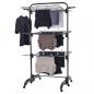 Preview: Leifheit Turmtrockner Comfort Tower 420 Schwarz
