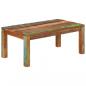 Preview: ARDEBO.de - Couchtisch 100x55x40 cm Massives Altholz