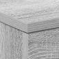 Preview: Nachttische 2 Stk. Grau Sonoma 38x35x56 cm Holzwerkstoff