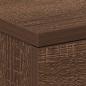 Preview: Nachttische 2 Stk. Braun Eichen-Optik 38x35x56 cm Holzwerkstoff