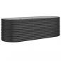 Preview: Hochbeet Pulverbeschichteter Stahl 224x80x68 cm Anthrazit